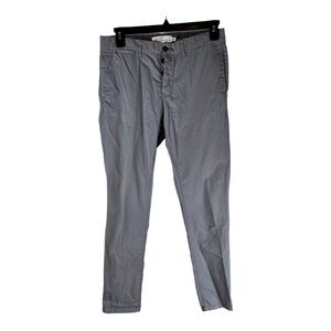 H&m Label of Graded Goods 100% cotton slim fit pants size 31 x 31